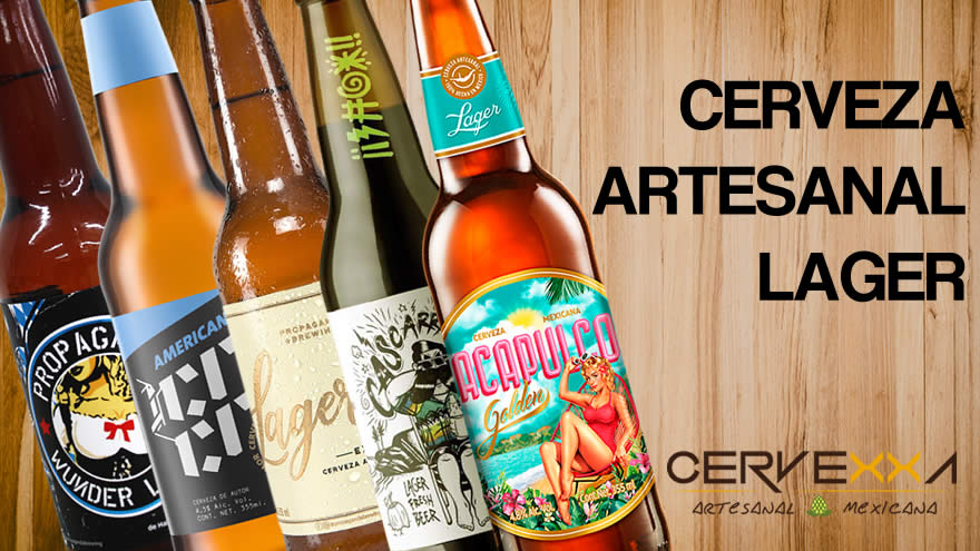 cerveza lager artesanal